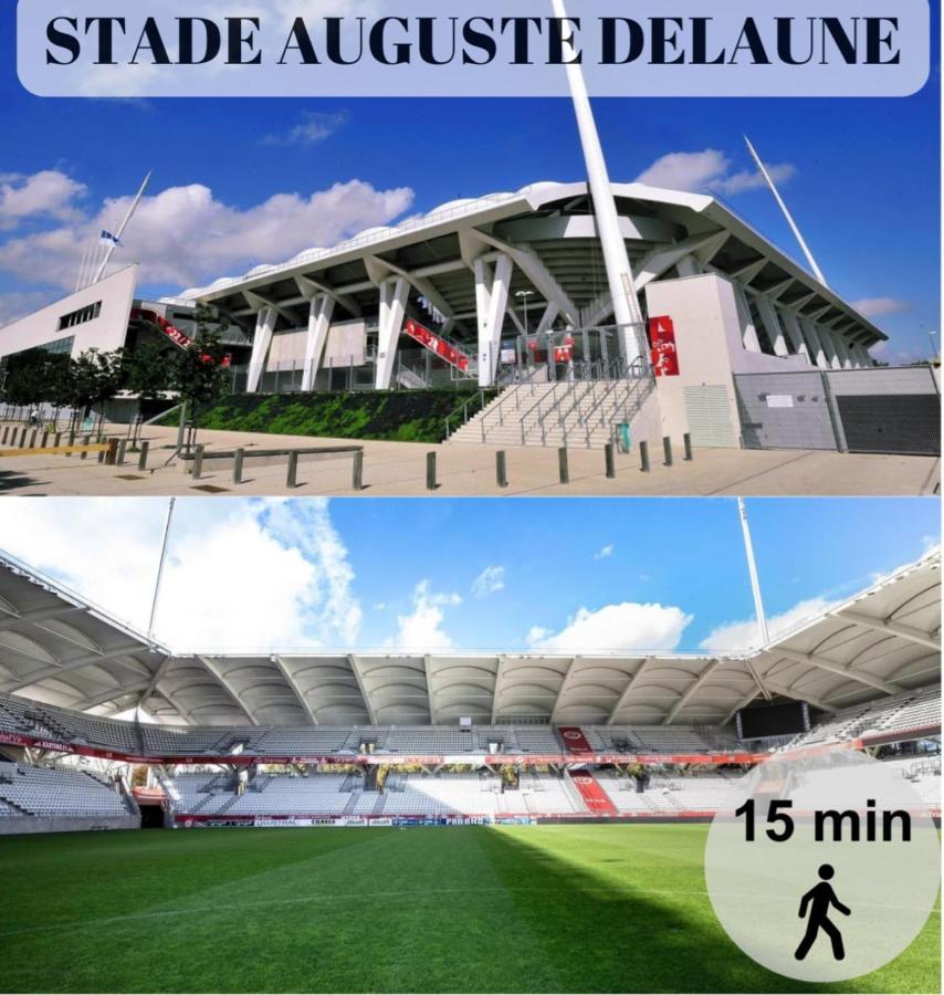 Le Cocon De Reims /Wifi/Commerce /Av De Paris Kültér fotó