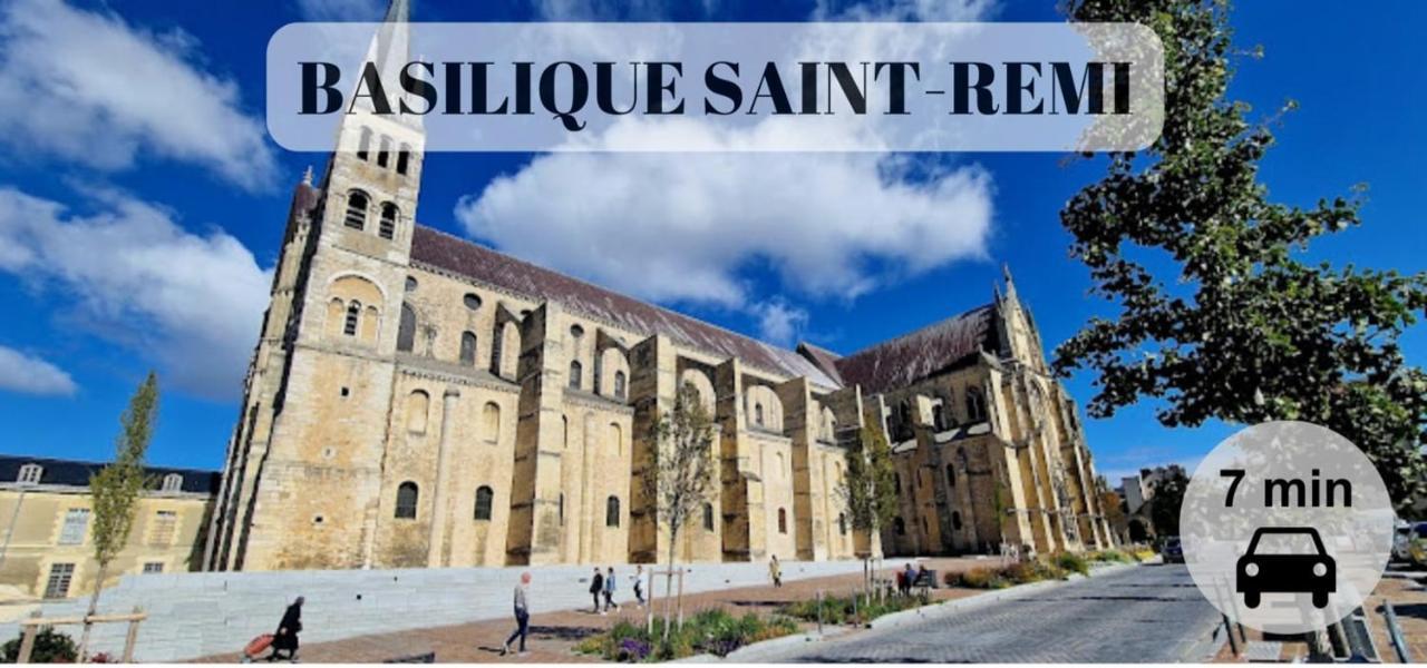 Le Cocon De Reims /Wifi/Commerce /Av De Paris Kültér fotó